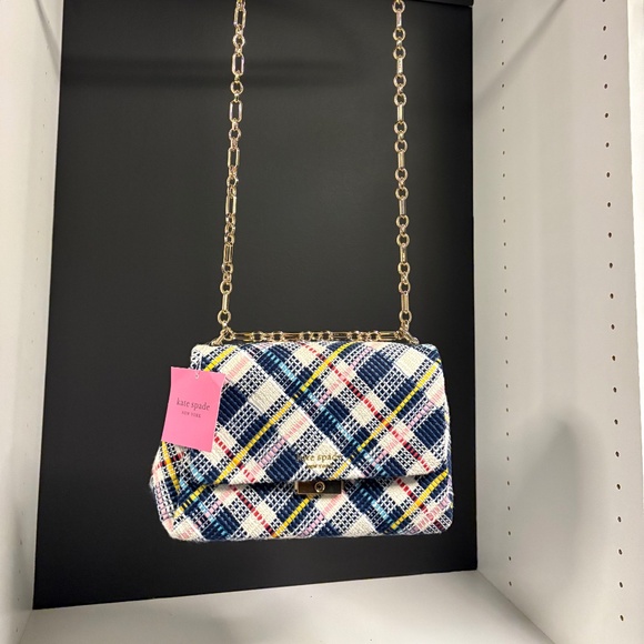 New Kate Spade Crossbody & Shoulder Purse - medium Carlyle tweed - Picture 1 of 5